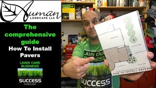 Auman Landscape Comprehensive Guide How To Install Pavers 2 DVD Set Course [upl. by Niahs]