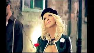 JELENA KARLEUSA FT MARCUS  BAS JE DOBRO BITI JA ALL ABOUT DIVA STUDIO VERSION HD BACKDROP 2014 [upl. by Artied]