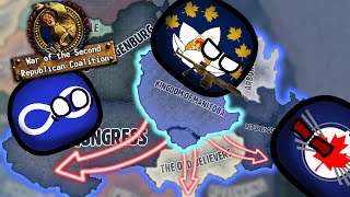 Can I Reform the BIGGEST MONARCHY in Fallout Old World Blues  Hoi4 [upl. by Gregory]