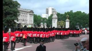 Trooping the Colour 2009  Part 1 [upl. by Sanford]