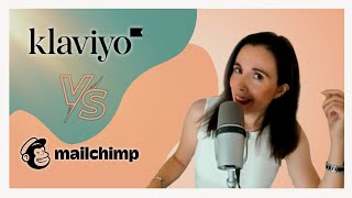 La guerra del email marketing Klaviyo vs Mailchimp 🤺 [upl. by Sirrot]