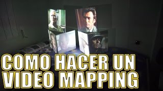 TUTORIAL MAPPING FÁCIL con RESOLUME [upl. by Ecylahs]