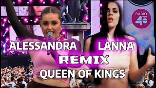 ALESSANDRA MELE and FEDERICA LANNA Volturian 2 Queen Of Kings REMASTER REMIX VG Lista Top 40 Epic [upl. by Treblih]