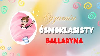 Balladyna Juliusza Słowackiego omówienie [upl. by Nwahsit]