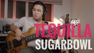 175 Tequilla  슈가볼 Sugarbowl Bass Cover  Marleaux Contra5 [upl. by Bogusz]