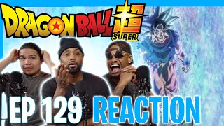 DRAGON BALL SUPER Ep129 ANIME REACTION  TRANSCENDING THE LIMIT MASTERING ULTRA INSTINCT [upl. by Isleen]