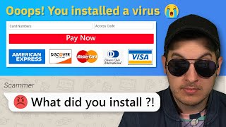 Scammers Expect 400K  I Install Malware Instead [upl. by Mosley]