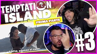 LA BLACK CONNECTION SI FA DURA Temptation Island Settembre 🌴 Ep3 Parte 1 Reaction [upl. by Tecla]