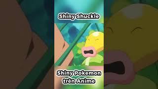 Shiny Noctowl và Shiny Shuckle  Shiny Pokemon đã xuất hiện trên Anime TV Series   PAG Center [upl. by Anidal]