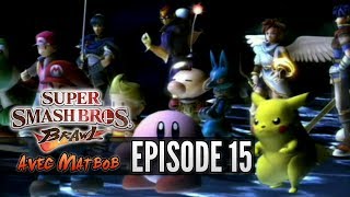 Lets Play FR Super Smash Bros Brawl  Épisode 15 [upl. by Yarahs]