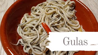 Como preparar Gulas y te enseño la diferencia entre Gulas y Angulas [upl. by Dorothea160]