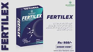 Fertilex Mens Health Support [upl. by Aihtak]