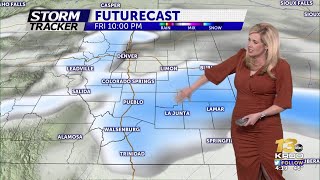 Snow Chances Return Friday [upl. by Renaldo]