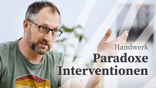 Paradoxe Interventionen  Die komplexe Struktur der Wunderfrage  Systemische Therapie und Beratung [upl. by Lehcem]