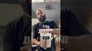 2kg Biriyani Recipe  Ep2 biriyani recipe [upl. by Enelav]