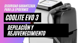 Diodo Láser Coolite Evo 3  Depilación y Rejuvenecimiento Láser de Última Generación [upl. by Genevieve]