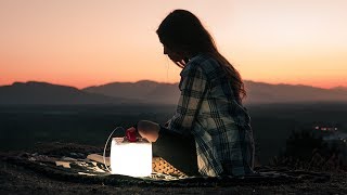 Best Solar Camping Lantern – LuminAID PackLite Titan Review [upl. by Lundgren]