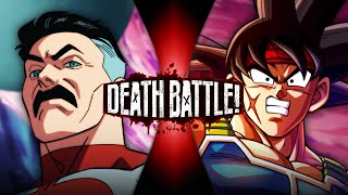 OmniMan VS Bardock Invincible VS Dragon Ball Z  DEATH BATTLE [upl. by Imeon174]