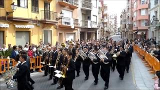 Premio al mejor desfile del Certamen de Cullera 2014  Andrés Contrabandista O Navarro  UM Sax [upl. by Askari31]