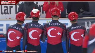 Sürat pateninde hedef 2022 olimpiyatları [upl. by Arved]