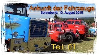 Effelder Oldtimerund Schleppertreffen 20161 [upl. by Farrar]