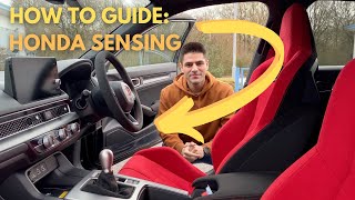 Honda Sensing®  Blind Spot Information System [upl. by Lenny]