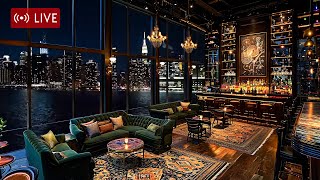 Sweetie Night with Jazz Luxury New York Lounge 🍷 Jazz Bar for Relax Work  Sax Jazz Relaxing Music [upl. by Towill]