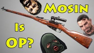 Mosin is OP  Escape From Tarkov [upl. by Nyvlem]