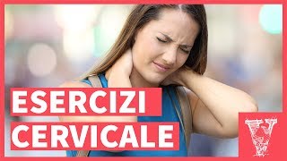 Esercizi per la cervicale [upl. by Irrahs]