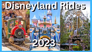 DISNEYLAND RIDES 2024  4K 60FPS POV  Disneyland Resort California [upl. by Pul45]