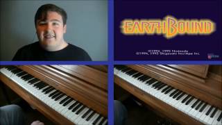 EarthBound Title Theme  Piano amp Ocarina Cover [upl. by Yzeerb465]