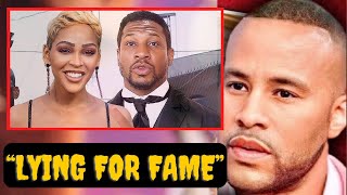 Devon Franklin Exposes Meagan Good and Jonathan Major’s Fake Relationship [upl. by Zitella178]