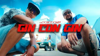 Jedis  Gin Con Gin  prod jedismusicpro Video Oficial [upl. by Htidirrem]