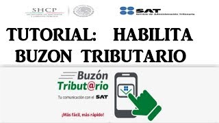 Como Habilitar el Buzón Tributario SAT 2020  Nuevo Portal [upl. by Acinnad]