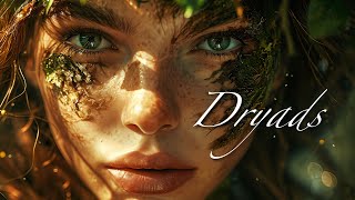 Dryads Guardians of the Forest  Greek Mythology [upl. by Notfol367]