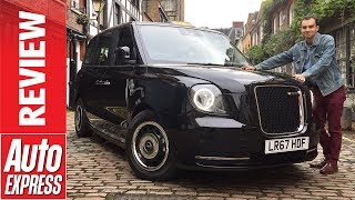 New London Taxi review  how does the LEVC TX fare [upl. by Egiarc]