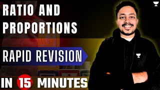 Mathematics Ratio and Proportions  Rapid Revision  ICSE Class 10 [upl. by Garibald335]