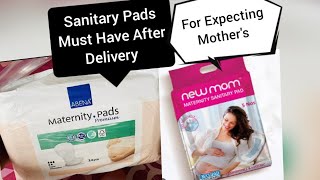 Maternity Pads for Women Absorbs Heavy Flow Good Quality Post Delivery Pads Mist Have [upl. by Hamrnand]