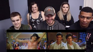 Bole Chudiyan Video REACTION  Amitabh  Shah Rukh Khan  Kareena Kapoor  Hrithik Roshan [upl. by Koeppel]