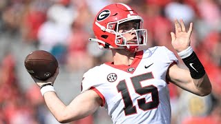 BREAKING UGA Footballs Kirby Smart Makes Call on Starting Quarterback [upl. by Ayocal]