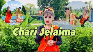 Chari Jelaima  Bishnu Majhi New Teej Song  Ninja Thapa Magar  Ft Poonam Rana Magar [upl. by Klaus]