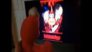 Elmo Reacts to The Story of Evil Elmo [upl. by Rentschler]