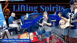 Lifting spirits through Music wacky wednesday with tim and barb [upl. by Nadya]