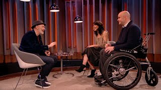 Simone George and Mark Pollock  The Tommy Tiernan Show [upl. by Kiryt]