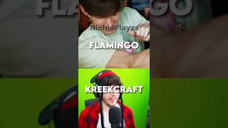 🔥 Kreekcraft Vs Flamingo 🔥 [upl. by Bevash]