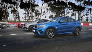 BMW X6 M vs GLE 63s AMG Coupe [upl. by Conlon945]