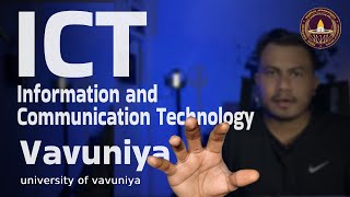 Vavuniya University Information and Communication Technology [upl. by Ettevroc]