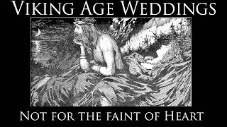 Viking Age Weddings and Love Tokens [upl. by Gnut]