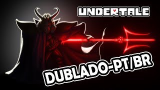 Undertale  Asgore quotVocal Orchestral Coverquot  Dublado PTBR BranimeStudios [upl. by Waldner]