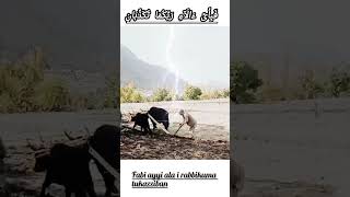 Very Old farming method of skardu😱😱😱 fabi ayyi ala i rabbikuma tukazziban [upl. by O'Mahony]